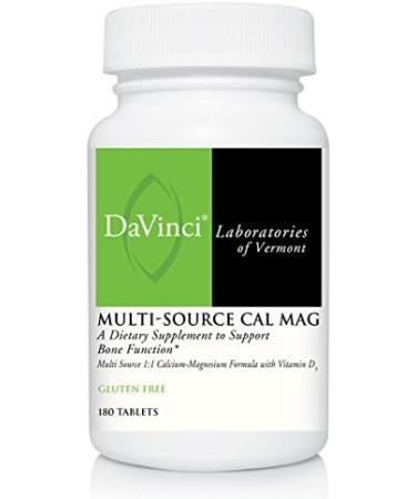 DaVinci Labs Multi-Source Cal Mag (2223.90/180) - 180 Tablets - Buy Online on GoSupps.com