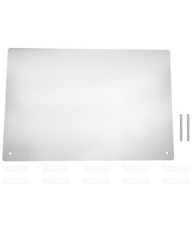 1 Set Nail Display Board Nail Practice Design Rack Nail Sample Stand Sample Display Rack Transparent Display Rack Nail Showing Holder Stainless Steel Bracket Acrylic Display Bar