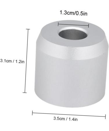 Buy MAGICLULU 2pcs Metal Stand Shaving Base - Premium Hairdressing Tools Full Metal Shaving Brush & Razor Base for Perfect Shave - International Shipping - Buy Online on GoSupps.com