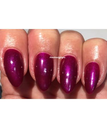 Bluesky A120 Maroon Shine Plum Pink Burgundy Dream Nail Gel Polish UV LED Soak Off 10ml - Buy Online on GoSupps.com