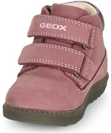 Geox Baby Girl's B Hynde WPF Ankle Boots - 7.5 UK Child, Dark Pink - Buy Online on GoSupps.com