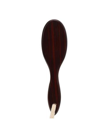 Men's Hair & Beard Brush - Stiff Bristles Wooden Handle Retro Style | Ideal for Widespread Men - Buy Online on GoSupps.com