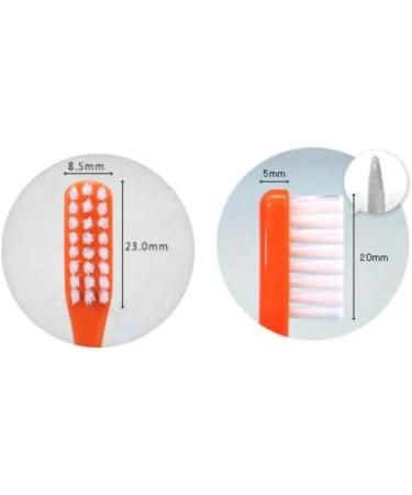 Buy Japanese Toothbrush Tuft24 Capless Pack of 10 Soft Oral Care for Healthy Gums & Strong Brushing - Buy Online on GoSupps.com