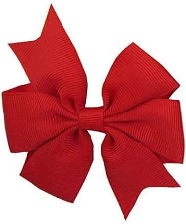 OFKP 40 Pcs Grosgrain Ribbon Headband Pinwheel Hair Bows Boutique Alligator Clip For Girls Baby Kids and Children - Buy Online on GoSupps.com
