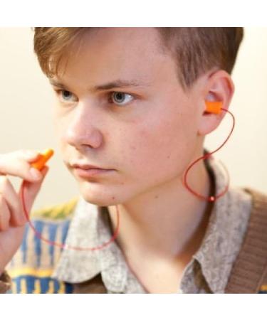 Viwanda Reusable Soft Silicone Hearing Protection Earplugs with 4 Slats & Cord - SNR 28dB & Storage Box | International Shipping - Buy Online on GoSupps.com