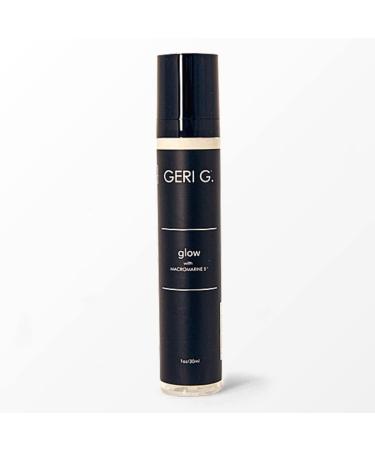 Geri G Glow Moisturizer with Pearl - Liquid Highlighter  Brightener  and Makeup Mixer | Clean Beauty  Cruelty Free