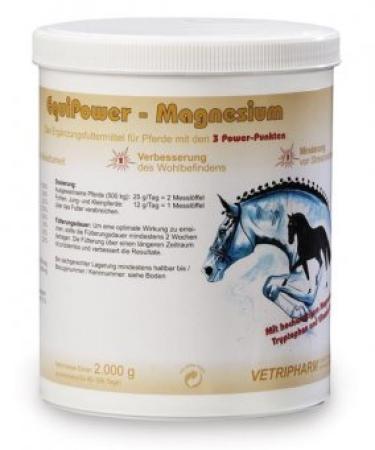 Vetripharm EquiPower Magnesium 2 kg bucket