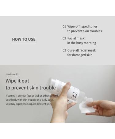  ANUA Heartleaf 77% Soothing Toner Mini Size I pH 5.5 Skin Trouble Care Calming Skin Refreshing | Travel Friendly | Trial size | Mini Size - Buy Online on GoSupps.com