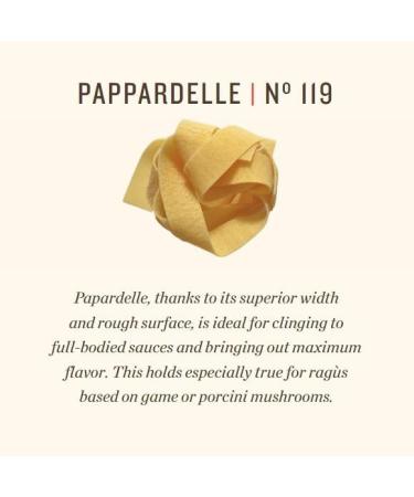 Rummo Pappardelle Pasta No.119 500g - Premium Italian Pasta - Buy Online on GoSupps.com