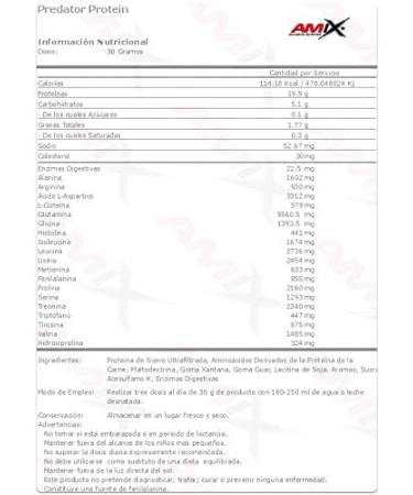 Buy AMI X Predator Protein 2 kg Strawberry with Carnitine - International Shipping Available! - Buy Online on GoSupps.com