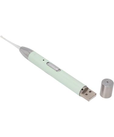 LED Pen Light Ear Checking Penlight with Dual Light Sources, Ear Wax Removal Tool, Magnifying Lens and 4 Tips - Light Green - Buy Online on GoSupps.com