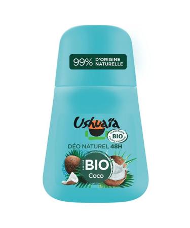 Ushuaia Organic Roll-on Deodorant 48h Coconut 50 ml