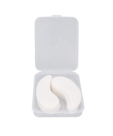 Under Eye Gel Patches 160pcs Eye Care Facial Mask Paper Disposable Thin Eye Compressed Mask Towel Sheet for Salon Beauty Under Eye Collagen Patches Anti Aging Wrinkles Reduce Dark Circles Puffy Eyes