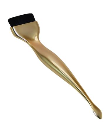 minkissy Makeup Brush Foundation Brush Small Foundation Brush Portable Foundation Brush for Women Golden