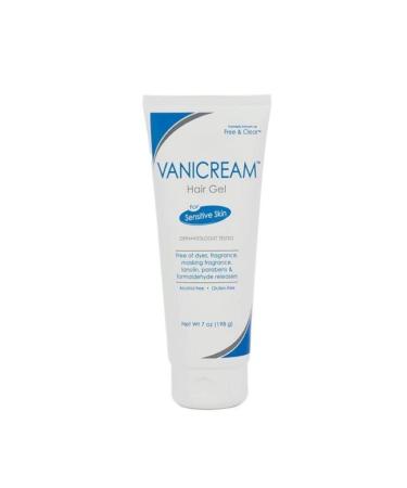 Vanicream Hair Styling Gel Fragrance and Gluten Free For Sensitive Skin Unscented 7 Oz Packaging May Vary