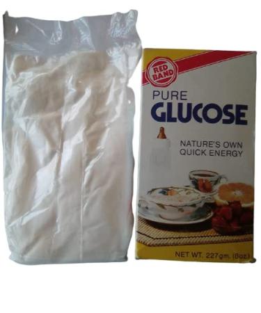 Red Band Pure Glucose Powder - Natural Energy Boost and Sports Performance Enhancer - Buy Online on GoSupps.com