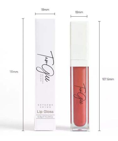 TamGee Artistry Studio Nourishing Mocha Me Lip Gloss | Ultra-Shine Sheer Color - Buy Online on GoSupps.com