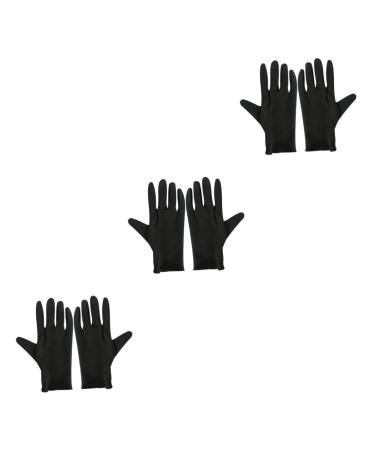 36 Pairs of Cotton Gloves for Cotton Gloves Microfibre Gloves Hand Protection Gloves Industrial Inspection Gloves for Jewellery Dustproof Women