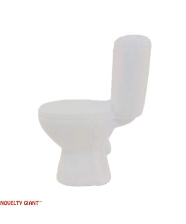 Stress Relief Squeezable Foam Toilet Set of 3 - Buy Online on GoSupps.com
