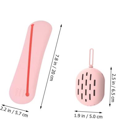 Beaupretty 3 Sets Beauty Egg Cosmetic Bag makeup brush cleaner beauty sponge silicone makeup brush organizer silicone toiletry bag makeup tool organizer travel bottle make up Silica gel - Buy Online on GoSupps.com