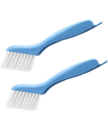 minkissy 4 Pcs 2 Mirror Holder Clips Cleaning Brush Household Cleaning Tools Gems for Teeth Handheld Window Brush Groove Gap Cleaning Tools Cup Brush Nasal Gel Keyboard Shoe Brush - Buy Online on GoSupps.com