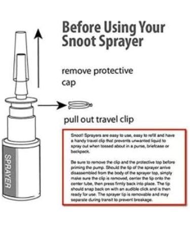 VASANA 12PCS 15ml Refillable Plastic Spray Bottles for Essential Oils & Nasal Irrigation - Buy Online on GoSupps.com