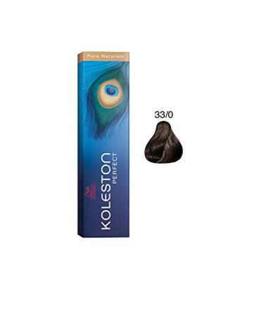 Wella Koleston Perfect - Pure Naturals 60ml 33/0