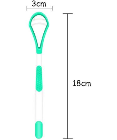 5-Pack BPA-Free Tongue Scrapers | Double-Sided Cleaners for Adults & Kids | Healthy Oral Care & Fresh Breath on the Go - Buy Online on GoSupps.com