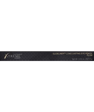 Xtreme Lashes GlideLiner Plum Eye Pencil with Sharpener - Long-Lasting Formula - Buy Online on GoSupps.com