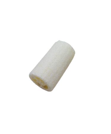 Organic 4 Inch Loofah Sponge 5-Pack for Skin Cleansing and Exfoliation | Bath and Shower Puff Scrubber for Daily Body Care - Buy Online on GoSupps.com