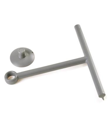 Kuuddker Cleaning Water Spot Scraper Hanger Floor Window Cleaning Water Wall Hanging with Handle A