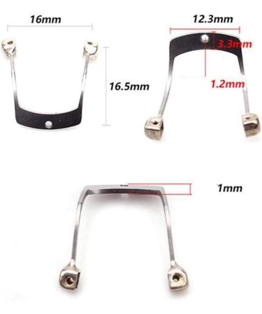 CASOTA Eyeglass Nose Pads - Premium Metal Nose Pad Holder & Bridge Repair Parts for Comfort & Fit - Buy Online on GoSupps.com