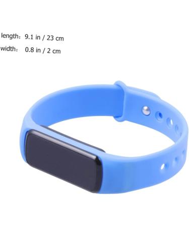 Supvox Children's Safety Arm Bands & Silicone Bracelets - Waterproof Sleep Monitor & Intelligent Fitness Watch for Boys - Buy Online on GoSupps.com
