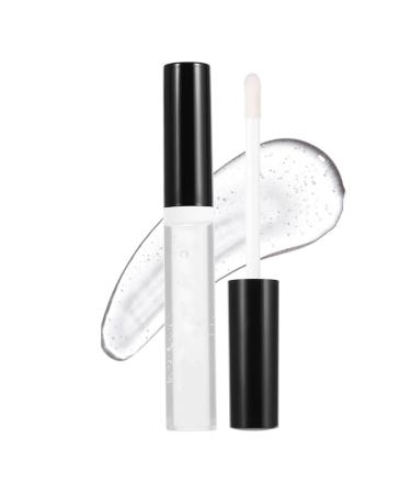HADAVAKA 2PC Lip Plumping Gloss Fine Glitter Pearl Lip Glaze Long-Lasting Nourishing Moisturising Easy To Apply Liquid Lipstick Soft And Full Lips Gloss Lips Gloss with Shiny Tinted Finish (01#)