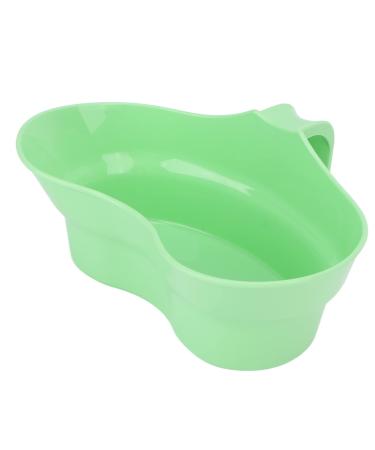 Plastic Vomit Bowl Large Diameter Bowl Handle Hospital Oral Care