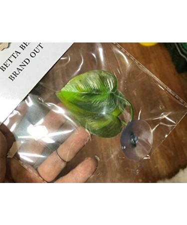 Cousduobe Betta Fish Leaf Pad - Enhances Health with Double Leaf Design for Natural Habitat Simulation - Buy Online on GoSupps.com