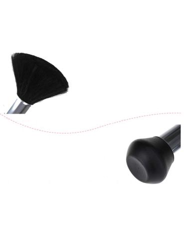 Beaupretty Neck Duster Brush for Hair Removal & Hairdressing - Black Barber Brush | International Shipping Available - Buy Online on GoSupps.com