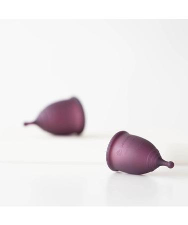 Bellabeat B.YOU Menstrual Cup - 100% Soft Medical Silicone (Size A) | Eco-Friendly & Comfortable | International Shipping - Buy Online on GoSupps.com