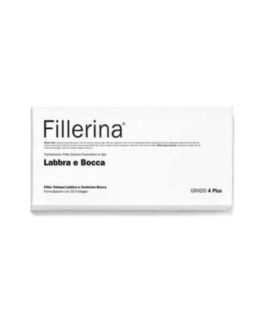 Fillerina Lab Fillerina Lip Effect Grade 4 Plus with 3D Collagen Lips Atiage Filler Gel 5 ml