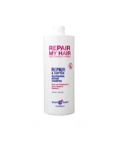 Montibello smart touch repair & soften champú 1000 ml