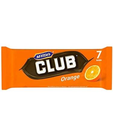 Orange Biscuit Assortment - 24 Biscuits | 9 Nestle Orange 2 Finger Kit Kat s | 8 Mcvities Orange Penguins | 7 Mcvities Orange Club Biscuits - Buy Online on GoSupps.com