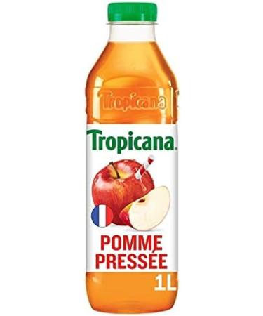 TROPICANA - Pure Premium Pressed Apple 1L - Pack of 4 - Sold by the Pack - Buy Online on GoSupps.com