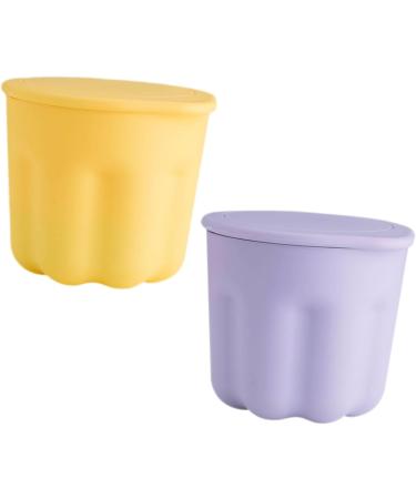FOMIYES 8 Sets Pp Washing Bowl Makeup Brush Cleaning Mat Makeup Brush Cleaner Bowl Cleaning Tools Portable Washers Eyeshadow Brush Cleaner Bowl Beauty Kit Make up Cleaning Bowl Silica Gel - Buy Online on GoSupps.com