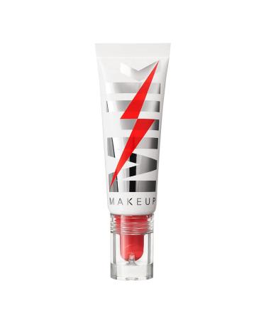 MILK Makeup Electric Glossy Lip Plumper - Smoother, Plumper Lips - Vegan - 0.3 Fl Oz (Pumped - Clear)