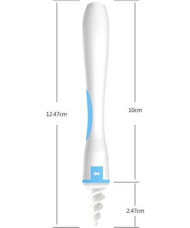 Q Grips Ear Wax Cleaners - Silicone Ear Wax Remover with 16 Replacement Tips | Safe & Soft for Adults & Kids | Buy Now in the UK - Buy Online on GoSupps.com