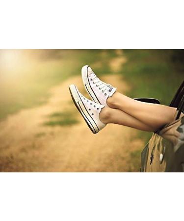 Shoe Rescue Foot and Shoe Powder 100g - Natural Odour Remover by Podiatrist - Keep Feet Fresh and Eliminate Smelly Shoes - Buy Online on GoSupps.com