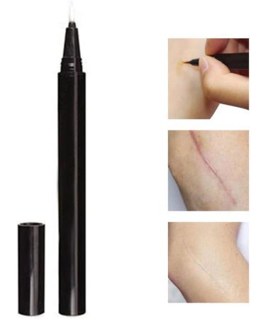 Waterproof White Spots Concealer Pen for Vitiligo & Birthmarks - Long Lasting Natural Camouflage Makeup - Buy Online on GoSupps.com