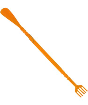 Portable Brown Hand & Back Scratchers | Long Grip Ankle Inserts | Easy Shoe Putting On Tool - International Shipping - Buy Online on GoSupps.com