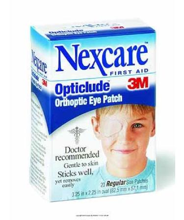 3M Opticlude Oval Eye Patches - Sku MMM1539_BX20