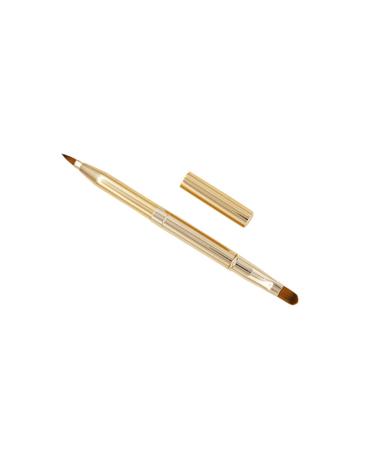 Beaupretty Cosmetic Kit Retractable Lipbrush Makeup Beauty Tool Kit Dual End Lip Brush Retractable Lipstick Brush Make up Makeup Brush Double-ended Lip Brush Telescopic Brush Metal